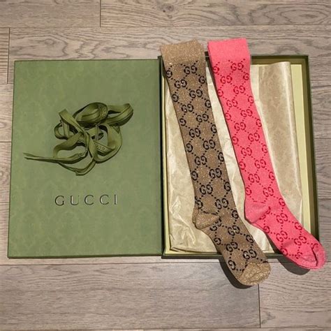 gucci lame gg socks|gucci socks tiktok.